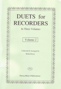 Duets For Recorder Vol 2 Davey Sheet Music Songbook