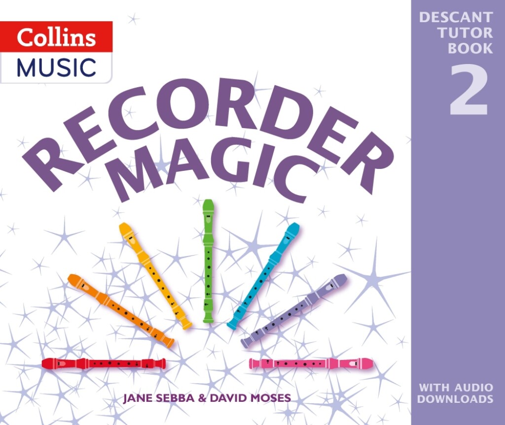 Recorder Magic Descant Tutor Book 2 Sebba/moses Sheet Music Songbook