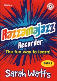 Razzamajazz Recorder Book 1 Watts Rec & Pf + Cd Sheet Music Songbook