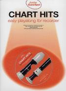Junior Guest Spot Chart Hits Recorder Book & Cd Sheet Music Songbook