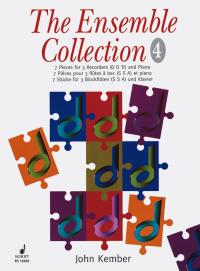 Ensemble Collection 4 7 Pieces For 3 Recorders Sheet Music Songbook