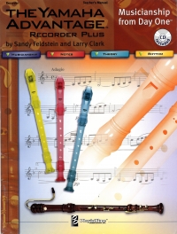 Yamaha Advantage Recorder + Musicianship Teachers Sheet Music Songbook