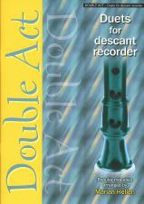 Double Act Descant Recorder Duets Hellen Sheet Music Songbook