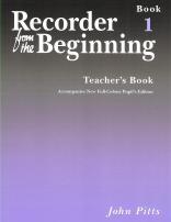 Recorder From The Beginning (colour) 1 Teachers Sheet Music Songbook