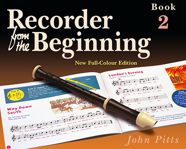 Recorder From The Beginning (colour) 2 Pupils  Sheet Music Songbook