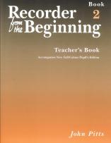 Recorder From The Beginning (colour) 2 Teachers Sheet Music Songbook
