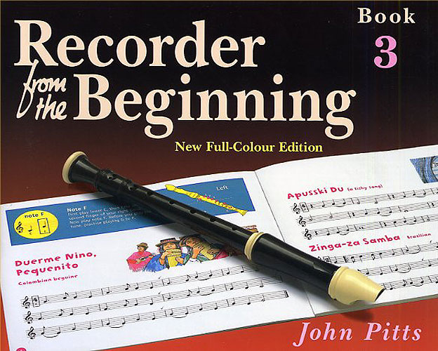 Recorder From The Beginning (colour) 3 Pupils  Sheet Music Songbook