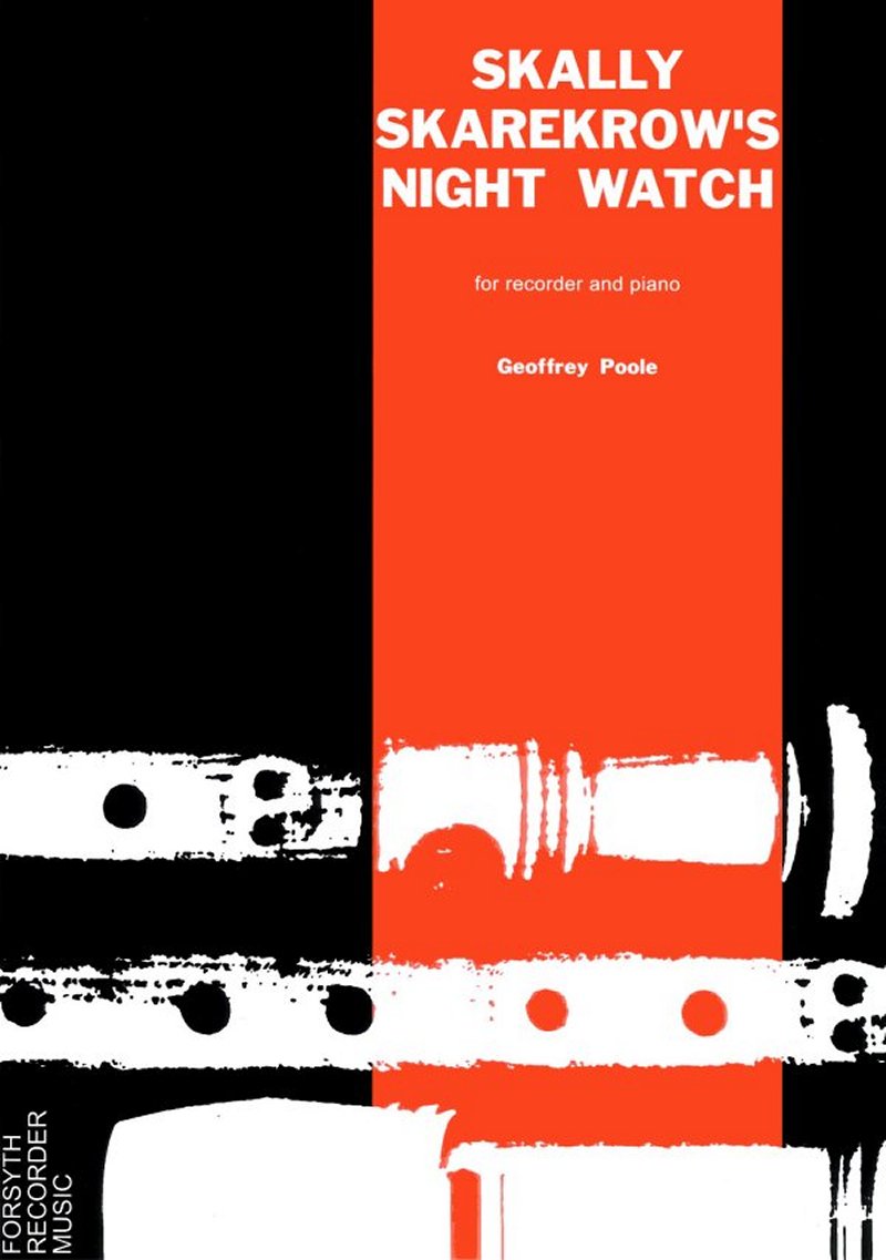 Poole Skally Skarekrows Night Watch Treb/pf Sheet Music Songbook