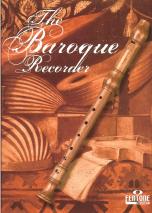 Baroque Recorder Descant Recorder & Pf Wade Sheet Music Songbook