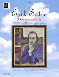 Satie Gymnopedies (3) Rosin Recorder & Piano Sheet Music Songbook
