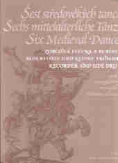 6 Medieval Dances For Recorder & Side Drum Sheet Music Songbook