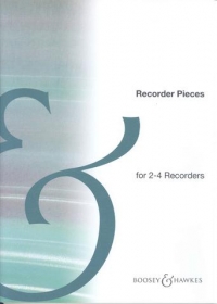 Recorder Pieces 13-18 Britten/holst Sheet Music Songbook