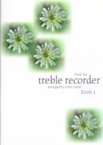 Music For Treble Recorder Book 1 Hand Rec & Piano Sheet Music Songbook