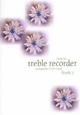 Music For Treble Recorder Book 2 Hand Rec & Piano Sheet Music Songbook
