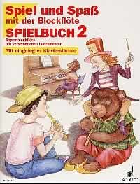 Spiel Und Spass Mit Der Blockflote Book 2 Satb Sheet Music Songbook