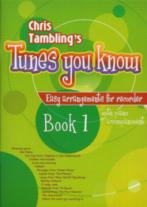 Tunes You Know Recorder Book 1 Tambling Easy Sheet Music Songbook