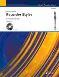 Searle Recorder Styles 20 Duets Book/cd Sheet Music Songbook