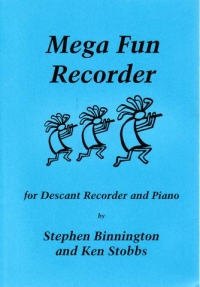 Mega Fun Recorder Descant Recorder & Piano Sheet Music Songbook
