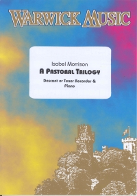 Morrison Pastoral Trilogy Descant (or Tenor)/pf Sheet Music Songbook