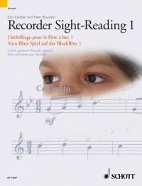 Recorder Sight Reading 1 Kember/bowman Sheet Music Songbook
