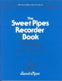Sweet Pipes Recorder Book 1 Soprano Burakoff/het Sheet Music Songbook
