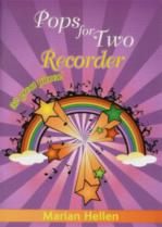 Pops For Two Recorder Hellen Sheet Music Songbook