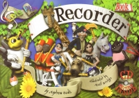 Lets Play Recorder Book 1 Scott Book & Cd Sheet Music Songbook