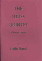 Hand Ludes Quintet Saatb Recorders Sheet Music Songbook