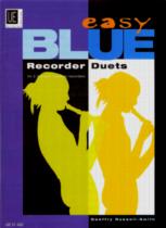 Easy Blue Recorder Duets Russell-smith Sheet Music Songbook