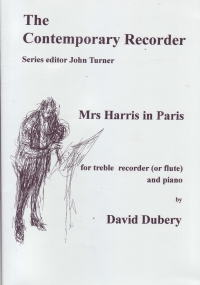 Dubery Mrs Harris In Paris Treble Recorder Sheet Music Songbook