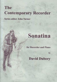 Dubery Sonatina Treble Recorder Sheet Music Songbook