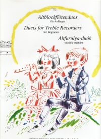 Duets For Treble Recorders For Beginners Malina Sheet Music Songbook