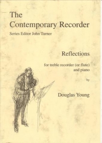 Young Reflections Treble Recorder & Piano Sheet Music Songbook