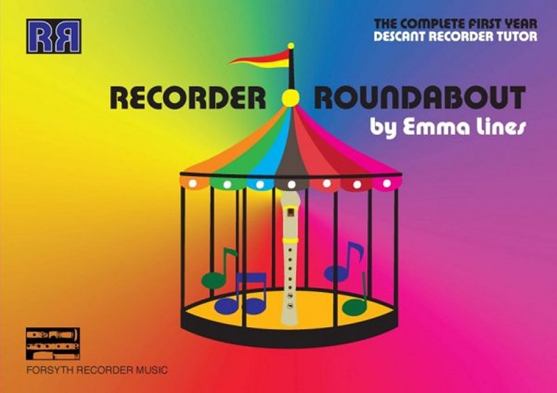 Recorder Roundabout Lines Descant Recorder Tutor Sheet Music Songbook