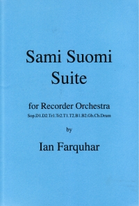 Farquhar Sami Suoni Suite Recorder Orchestra Sheet Music Songbook