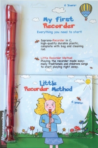 My First Recorder Set Book & Recorder Sheet Music Songbook