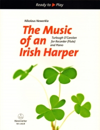 Ready To Play The Music Of An Irish Harper Recorde Sheet Music Songbook