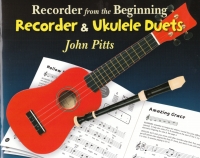 Recorder From The Beginning Recorder & Uke Duets Sheet Music Songbook