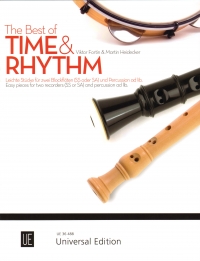 Best Of Time & Rhythm Easy 2 Recorders Sheet Music Songbook