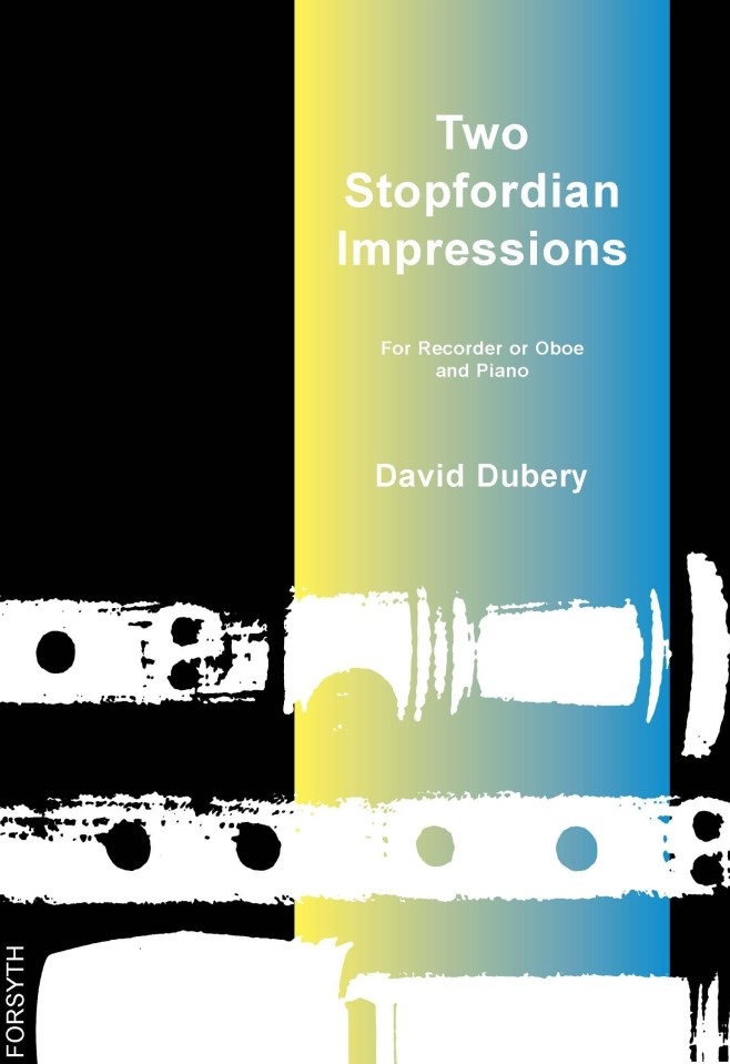 Dubery Two Stopfordian Impressions Recorder & Pf Sheet Music Songbook