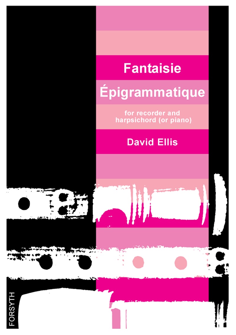 Ellis Fantaisie Epigrammatique Recorder & Piano Sheet Music Songbook