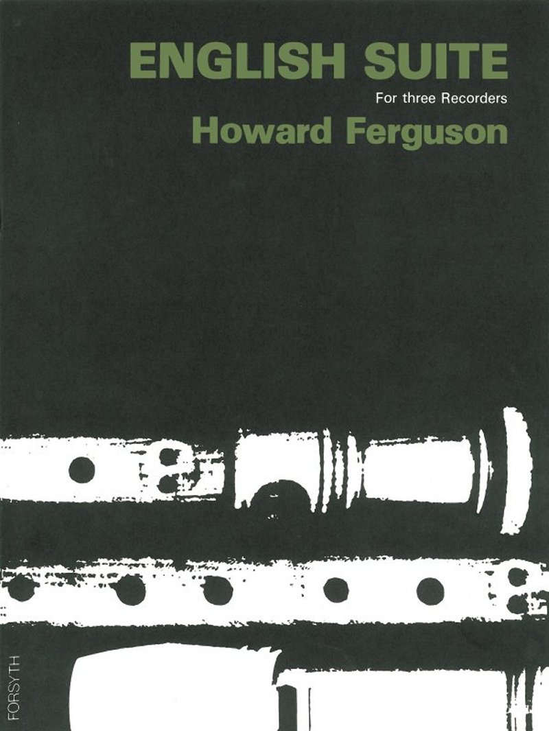 Ferguson An English Suite Descant, Treble & Tenor Sheet Music Songbook