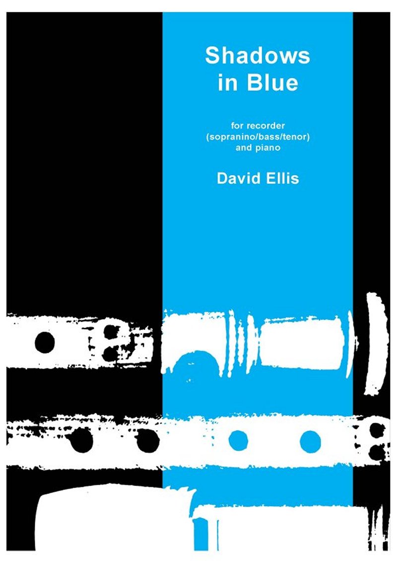 Ellis Shadows In Blue Recorder & Piano Sheet Music Songbook