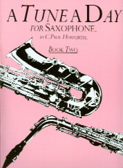 Tune A Day Saxophone Book 2 Herfurth Sheet Music Songbook