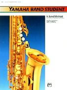 Yamaha Band Student Saxophone Eb Alto Book 1 Sheet Music Songbook