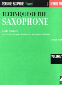 Technique Of The Saxophone Vol 1 Viola Sheet Music Songbook