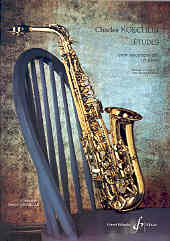 Koechlin 15 Etudes Op188 For Alto Sax Sheet Music Songbook