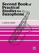 Second Book Of Practical Studies Saxophone Hovey Sheet Music Songbook