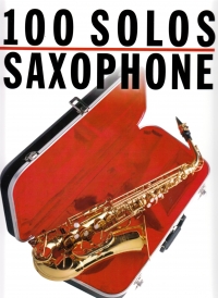 100 Solos Saxophone De Smet Sheet Music Songbook
