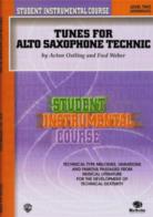 Tunes For Alto Saxophone Technic Level 2 Ostling Sheet Music Songbook